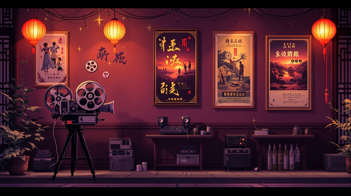 年代经典回忆杀-熊猫影视